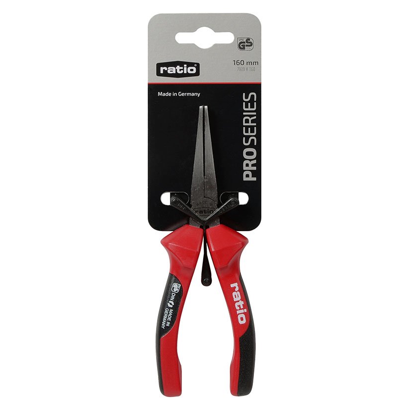 Alicate BOCA PLANA 160 MM RATIO PRO RATIO Proseries 160 MM alicat tenaza - Imagen 2