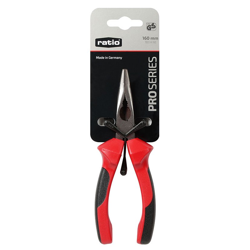 Alicate B Semi-red CURVA 160 MM RATIO PRO RATIO Proseries 160 MM alicat tenaza - Imagen 2
