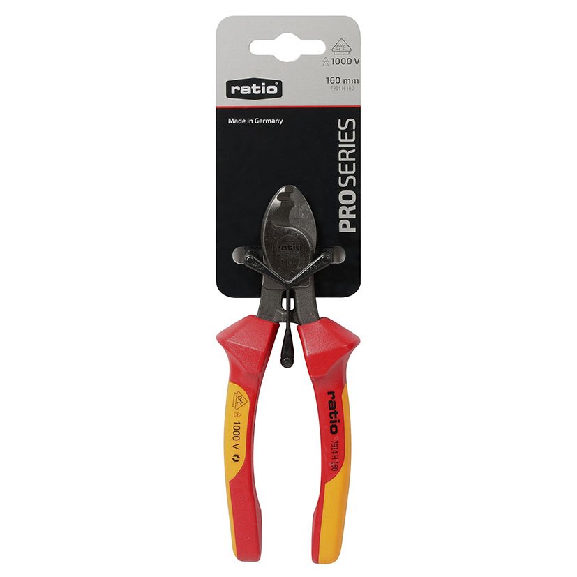 Alicate CORTA CABLE 160 - VDE RATIO PRO RATIO Proseries 160 Mm alicat tenaza - Imagen 2