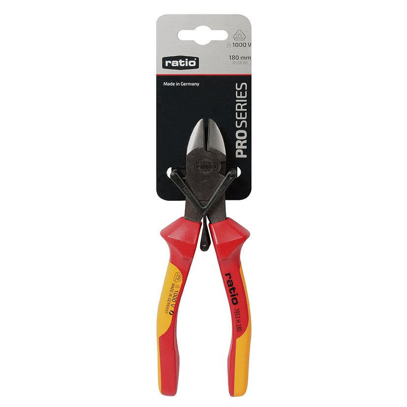 Alicate CORT DIAG REF 180 VDE RATIO PRO RATIO Proseries 180 Mm alicat tenaza - Imagen 2