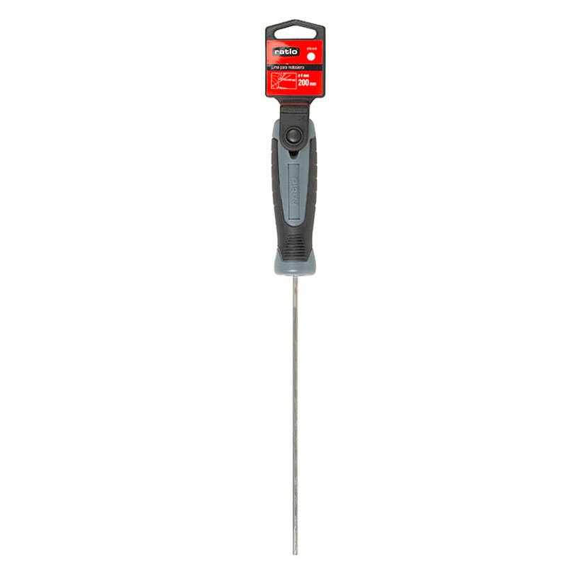 LIMA Redonda 8" DIA 4 0 MM para Motosierra RATIO 4.0 MM recambio - Imagen 2