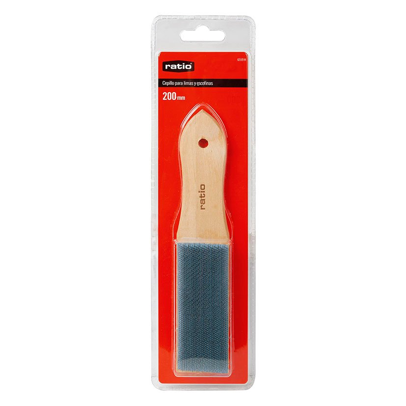 Cepillo CARDA 200 MM PARA LIMAS RATIO 200 MM herramienta carpintería - Imagen 2