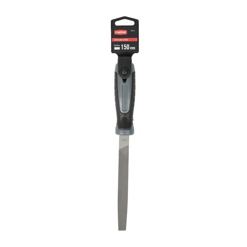 LIMA PLANA PUNT 150 MM MGO ENTR RAT RATIO 150 MM herramienta carpintería - Imagen 2