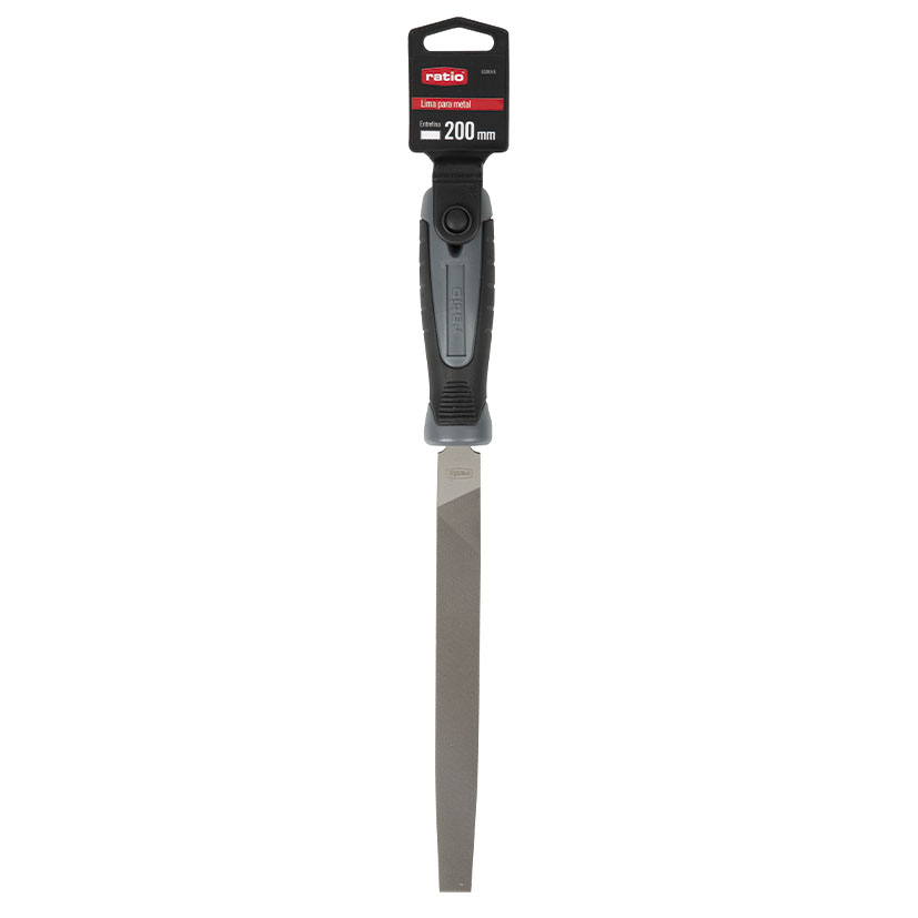 LIMA PLANA PUNT 200 MM MGO ENTR RAT RATIO 200 MM herramienta carpintería - Imagen 2