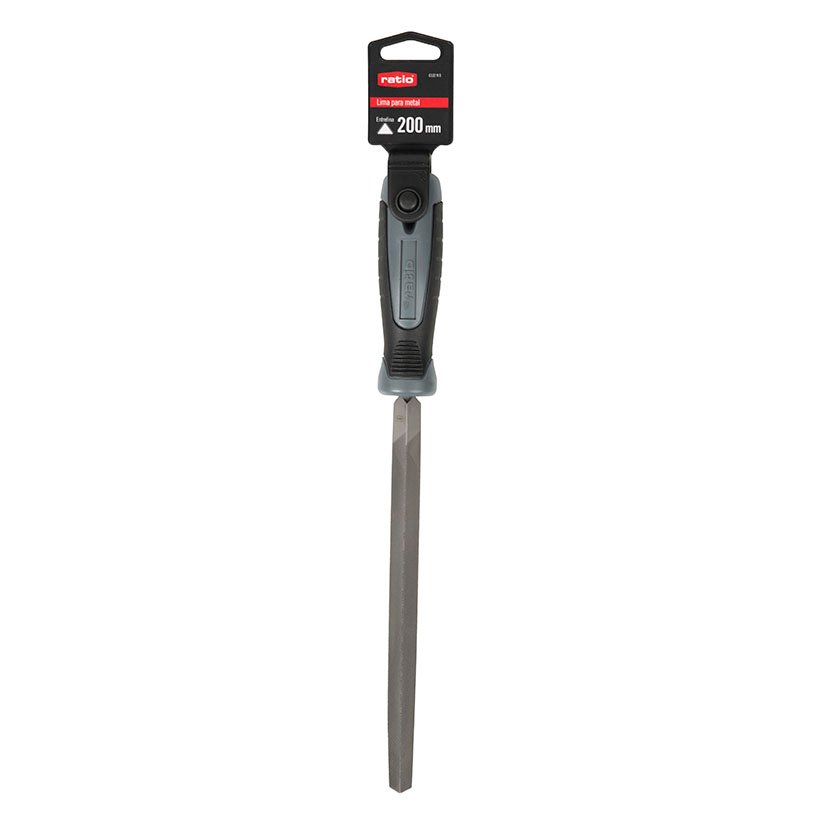 LIMA Triangular 200 MM MGO ENTR RAT RATIO 200 MM herramienta carpintería - Imagen 2