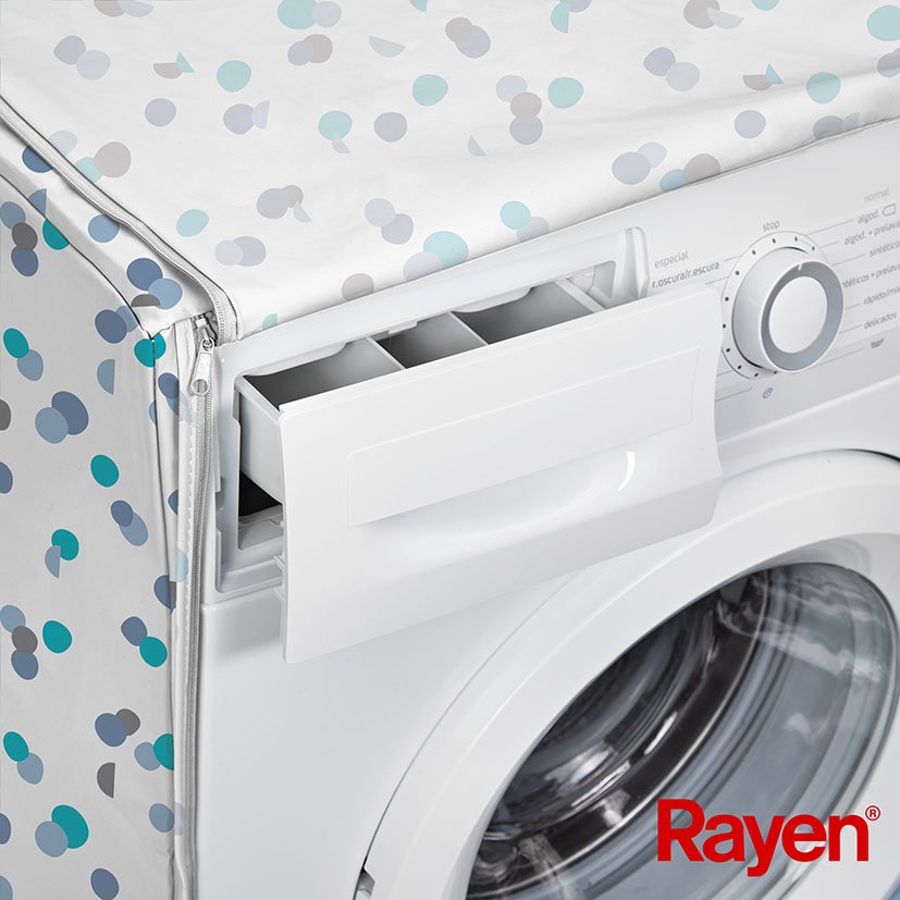 FUNDA Lavadora Frontal Estamp RAYEN 60X60X84 Cm - Imagen 2