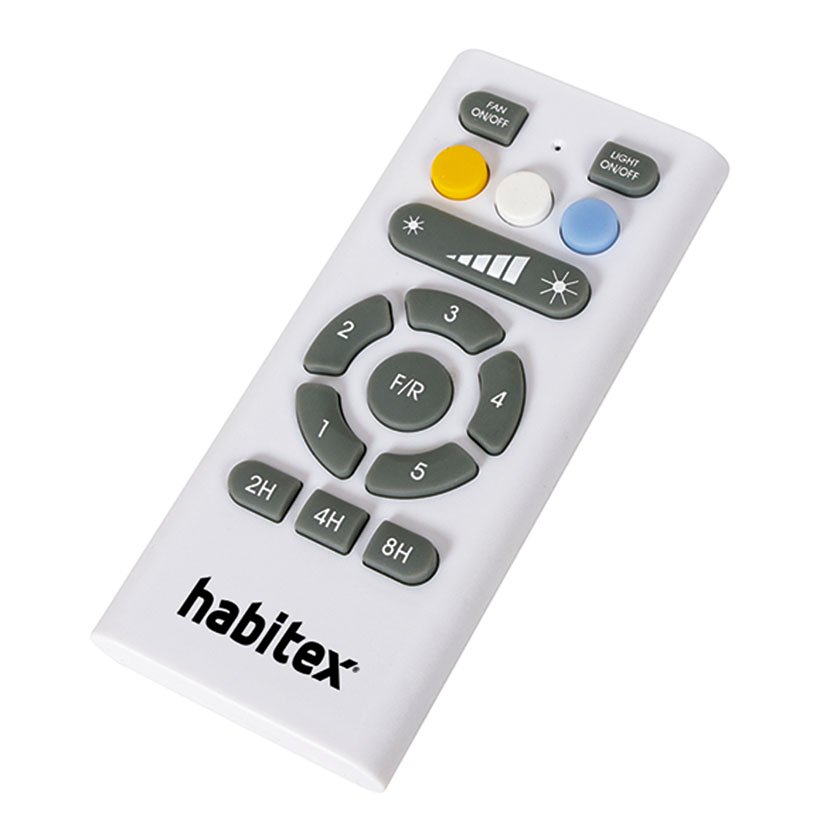 Ventilador TECHO LED VTR 3800 M DIST Habitex 5X38 Cm 18 W - Imagen 2
