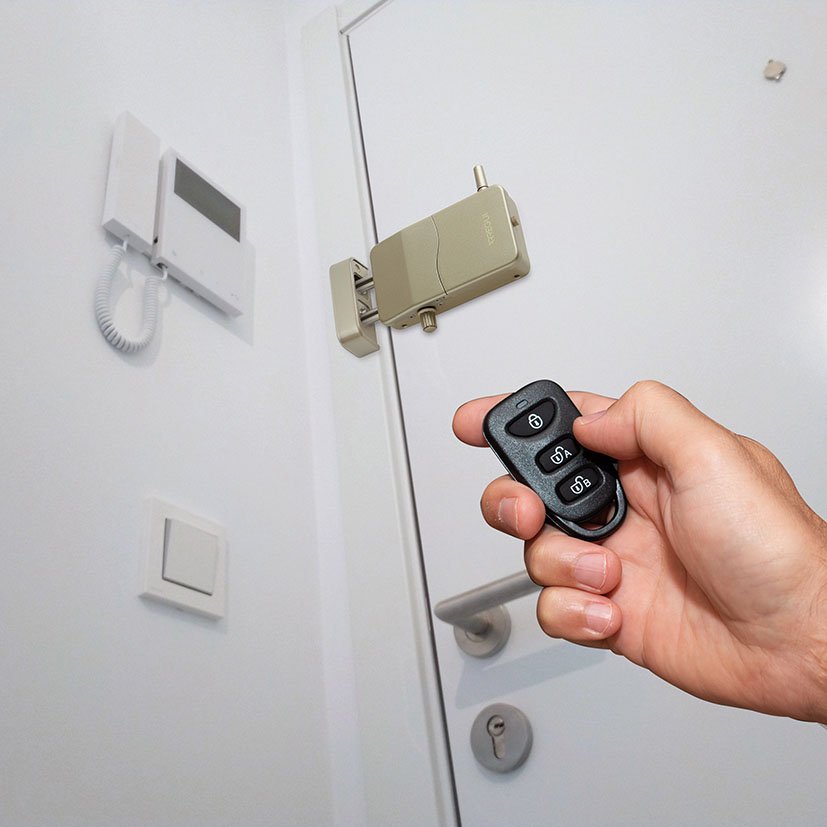 Cerradura Invisible CON Alarma Dorada Arregui - Imagen 4