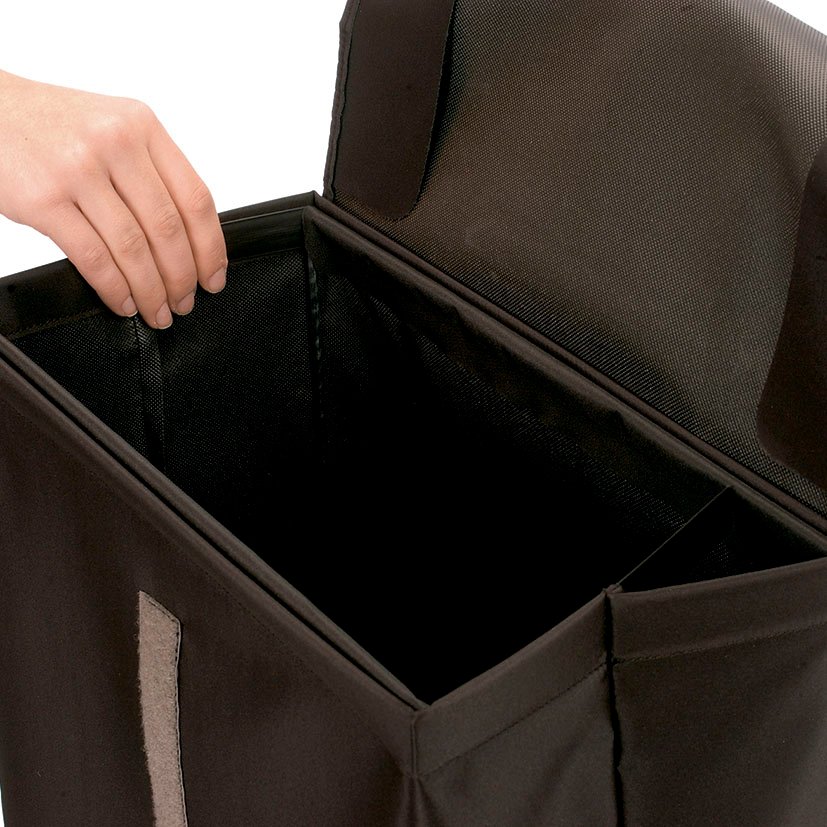 CARRO Compra JEAN TWEED DOS+2 GRIS Rolser bolsa - Imagen 2