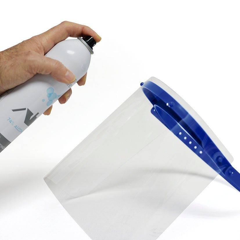 Limpiador Superf C/alcohol SPRAY 400 ML desengrasant - Imagen 2
