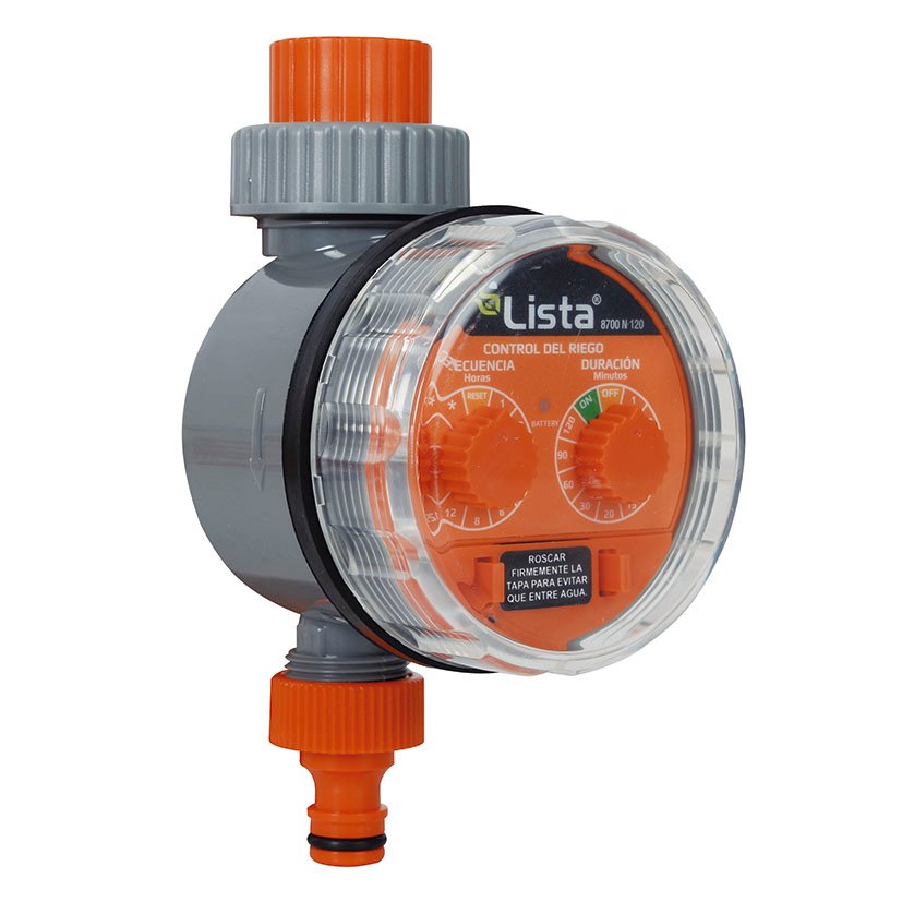 Programador Analógico RIEGO Lista 120 M aspersor - Imagen 2