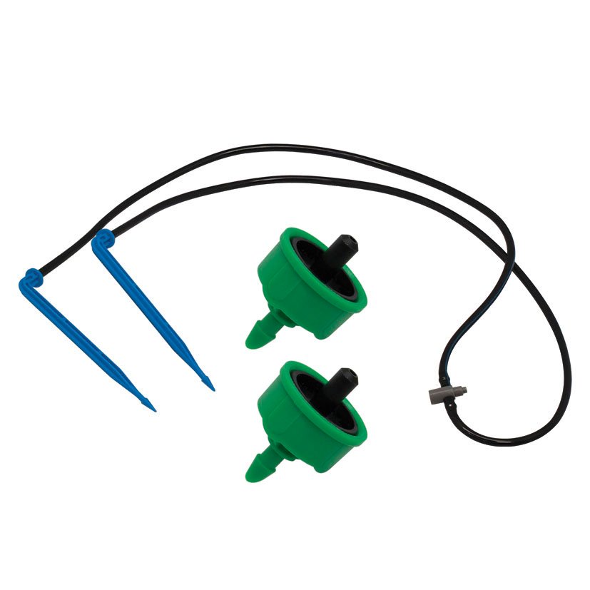 RIEGO GOTEO 1 KIT Gotero 4 L/h+mctubo+piq Aquacontrol 4 L kits - Imagen 2