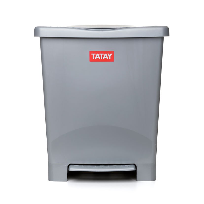CUBO PEDAL Millenium GRIS 23 L TATAY 23 L - Imagen 2