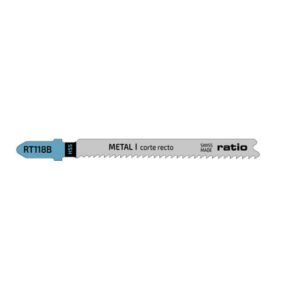 Hoja Sierra Calar Metal Ratio Proseries Anclaje Bosch RT118B Tipo Corte Básico/recto. Grosor Corte 2,5-6 Mm.hoja Hs