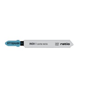 Hoja Sierra Calar Metal Ratio Proseries Anclaje Bosch Rt118ahm Tipo Corte Acero Inox. Recto. Grosor Corte 1,5-3 Mm.