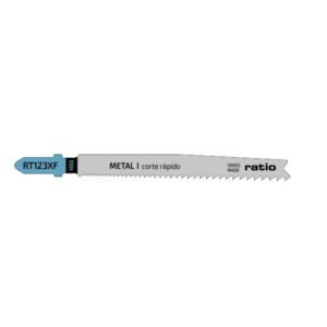 Hoja Sierra Calar Metal Ratio Proseries Anclaje Bosch Rt123xf Tipo Corte Rápido/recto. Grosor Corte 1,5-10 Mm.hoja
