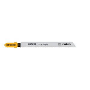 Hoja Sierra Calar Madera Ratio Proseries Anclaje Bosch Rt101br Tipo Corte Limpio/recto. Diente Invertido.grosor Cor