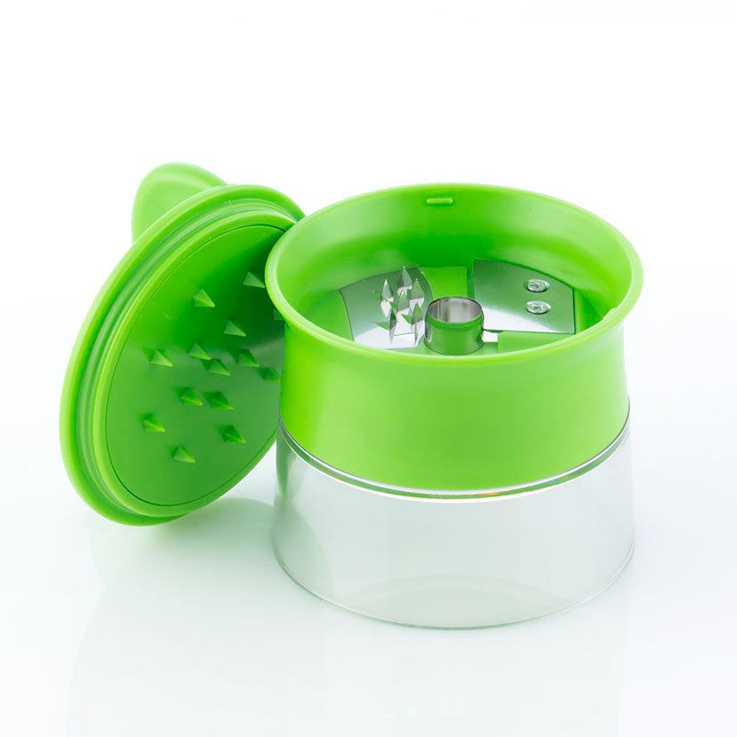 Cortador Verduras EN Espiral MINI Innovagoods 8X9 Cm procesado alimento - Imagen 4