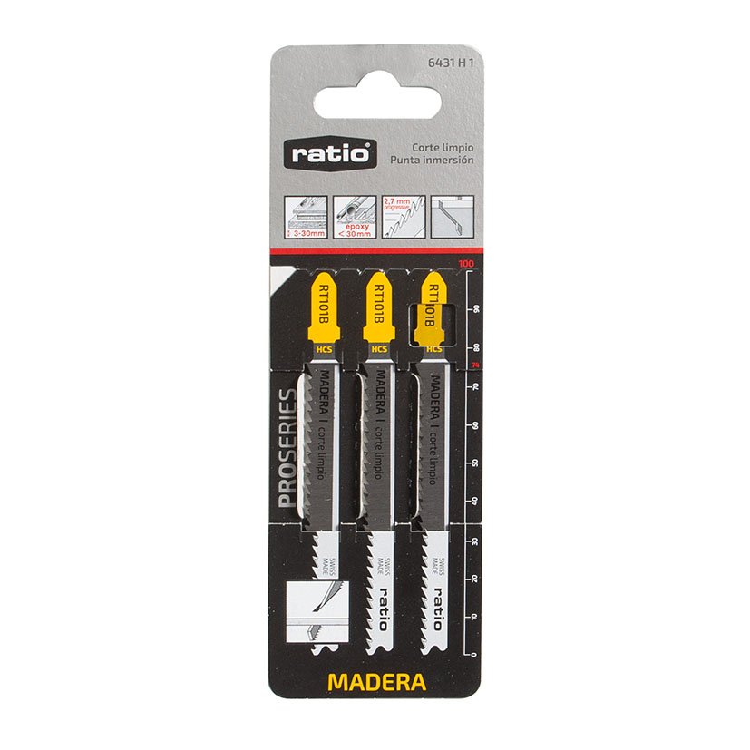 Sierra Calar Ratio P/bosch JGO.3 3 Unid Ratioproseries - Ref. 6431H1 - Imagen 3
