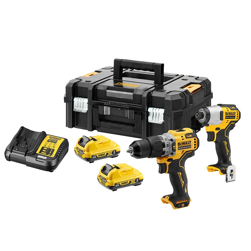 Atornillador Percutor XR Atornillador IM Dewalt 10 Mm taladro batería - Imagen 2
