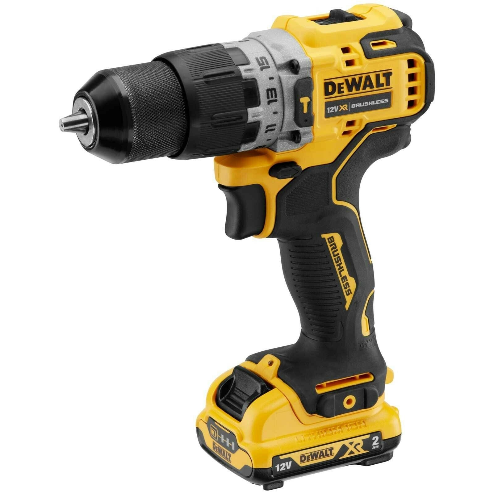 Atornillador Percutor XR Atornillador IM Dewalt 10 Mm taladro batería - Imagen 4
