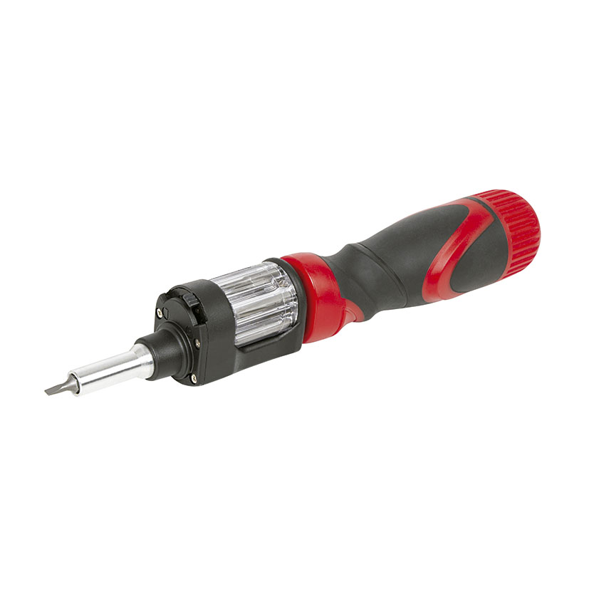 DEST 12 EN 1 C/carracay CARGA Automat RATIO 245X40 Mm destornillador - Imagen 2