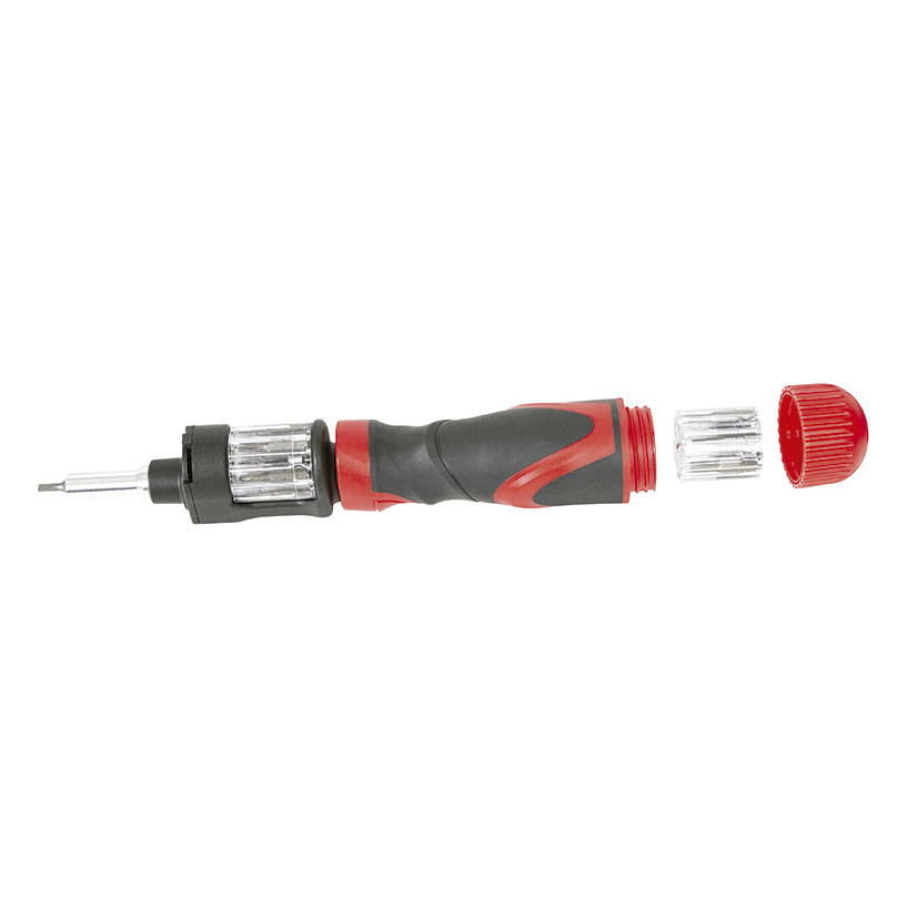 DEST 12 EN 1 C/carracay CARGA Automat RATIO 245X40 Mm destornillador - Imagen 5