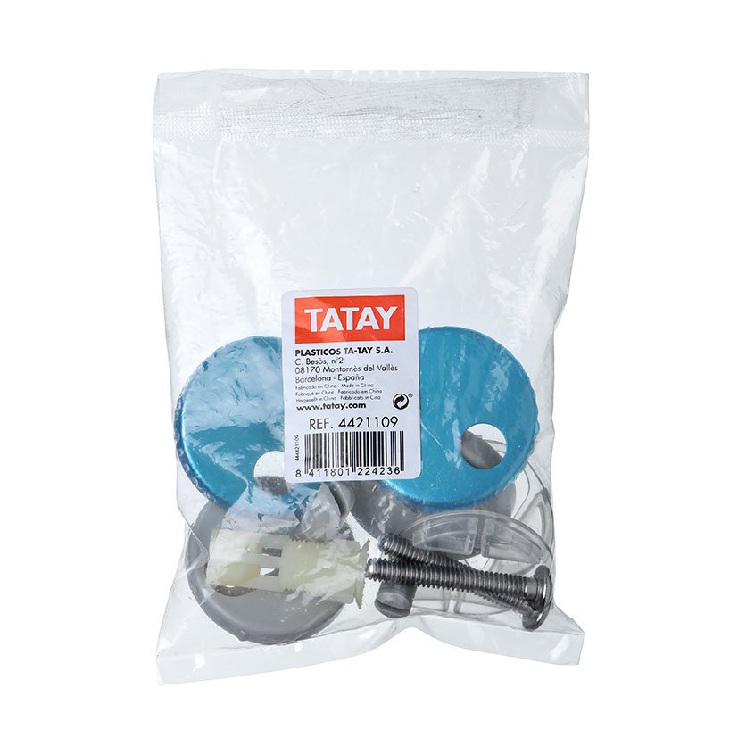 Tornillos Recambio TAPA WC FLAT TATAY - Imagen 2