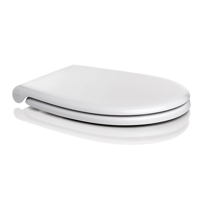 TAPA WC Sanitario FLAT Softclose TATAY 1 Kg Blanco - Imagen 2