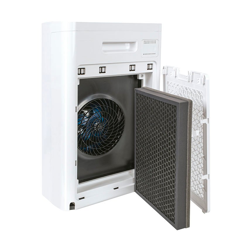 Purificador DE AIRE Habitex AIR20 5X17 5X50 Cm deshumidificador 50 W - Imagen 2