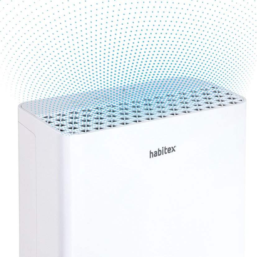 Purificador DE AIRE Habitex AIR20 5X17 5X50 Cm deshumidificador 50 W - Imagen 4
