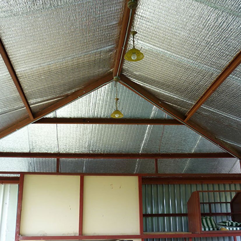 Aislamiento Térmico Reflectivo 1,2X 5 M Fun&go 2X5 M radiador - Imagen 2