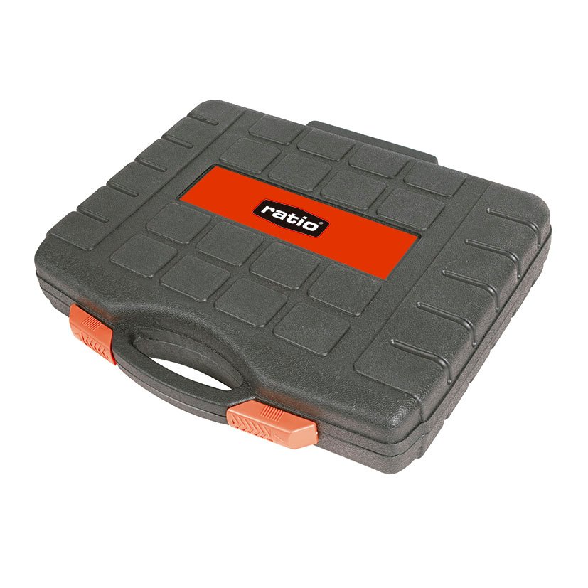 Maletin HERR 95 PZAS 1/4"1/2"CR-V RATIO Ratiobasic 8X30 Mm 32 Mm llav vaso - Imagen 2