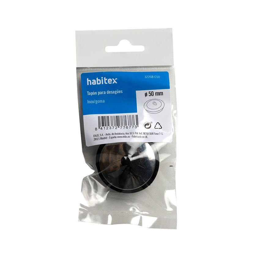 TAPON Lavabo DIAM 50 MM Habitex 50 MM desag - Imagen 2