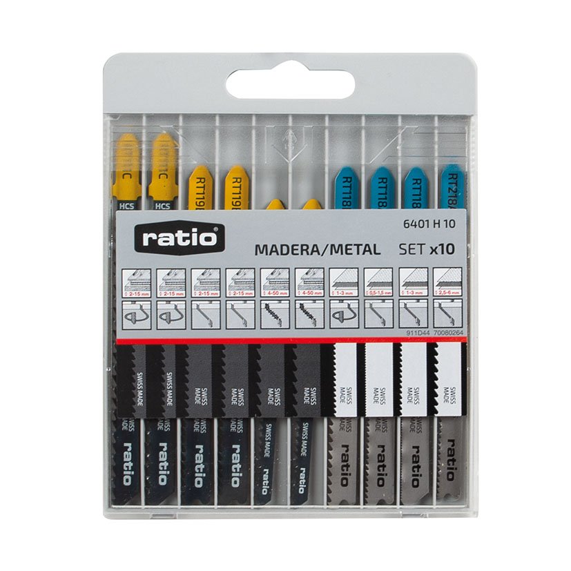 Sierra CALAR RATIO para BOSCH Juego 10 RATIO Proseries 15 Mm 50 Mm - Imagen 3