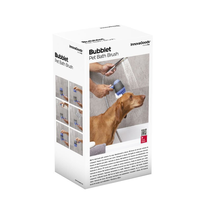 Cepillo Mascotas C/deposito Innovagoods 12X20X8 Cm - Imagen 10