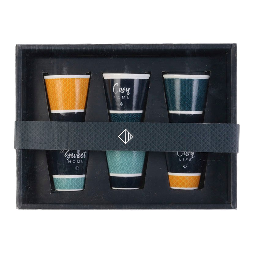 VASOS Espresso Estuche 6 Unidades 70 Ml juego café - Imagen 2