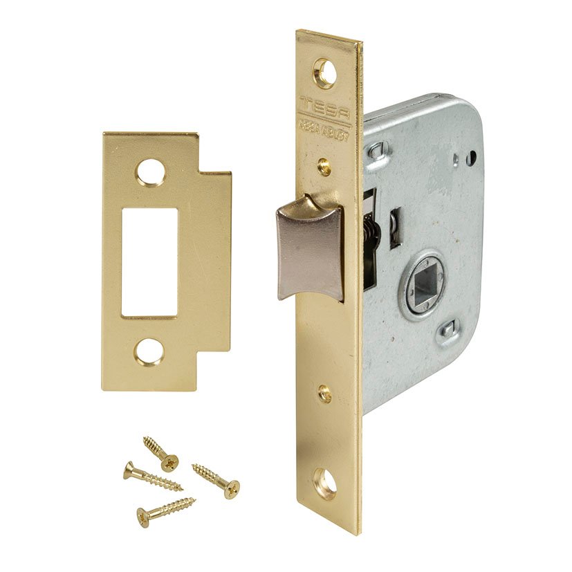 Cerradura EMBUT Nº2005 55X30 TESA Tesaassaabloy 55 Mm Laton latón - Imagen 2