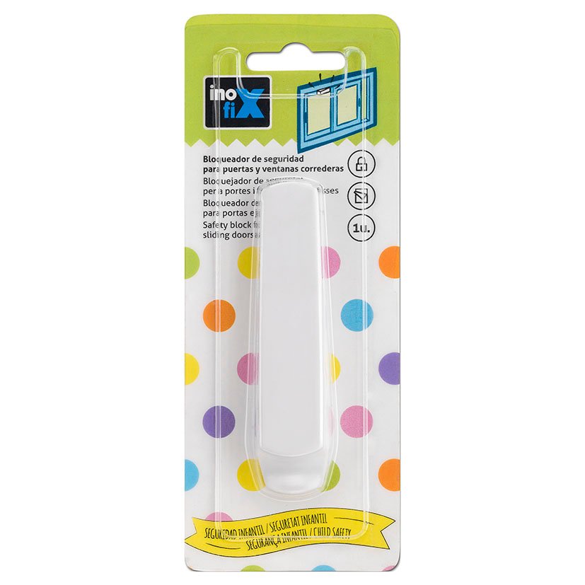 Bloqueador APER Pta/ven Corred 1 Unid Inofix 70X18X179 Mm infantil - Imagen 2