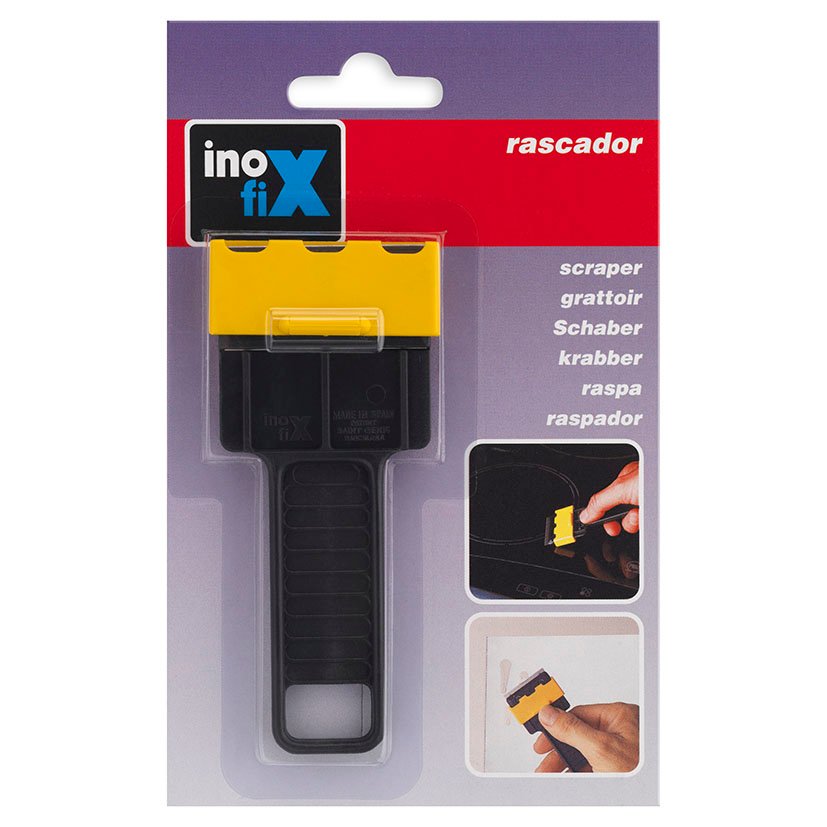 RASCA Vidrios 3106 C/protector (1U )inof Inofix 49X13X109 Mm limpieza - Imagen 2