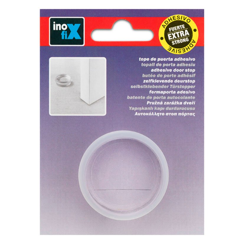 TOPE Puerta ADHES Transpar Ø46 1 UNID Inofix 46X18 Mm top - Imagen 2