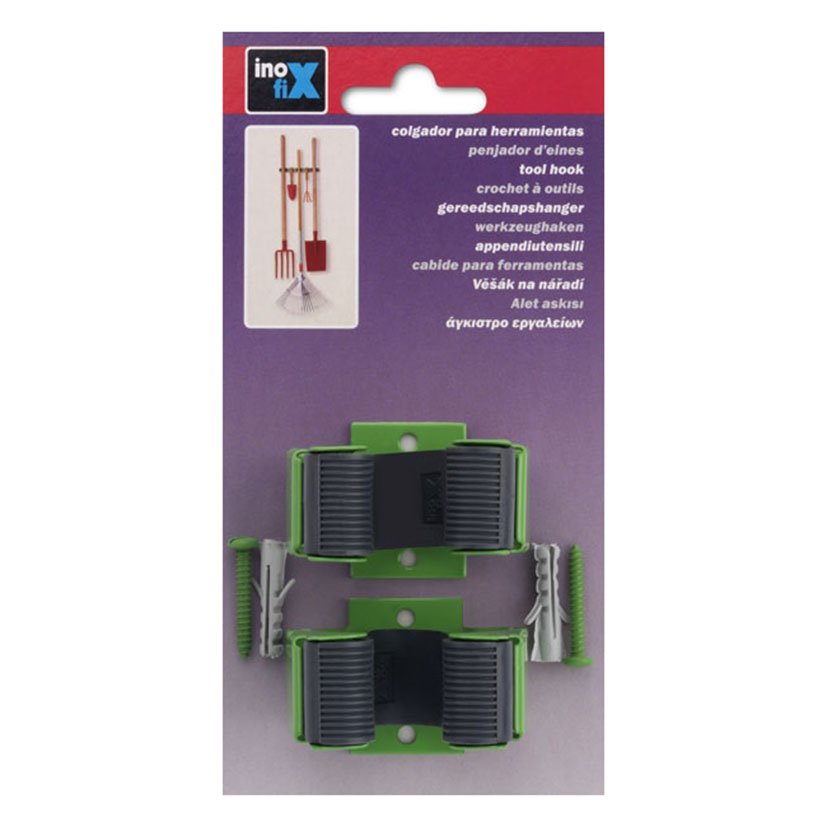 Colgador Herramientas 3038 3 ABRZ Inofix perchero - Imagen 2
