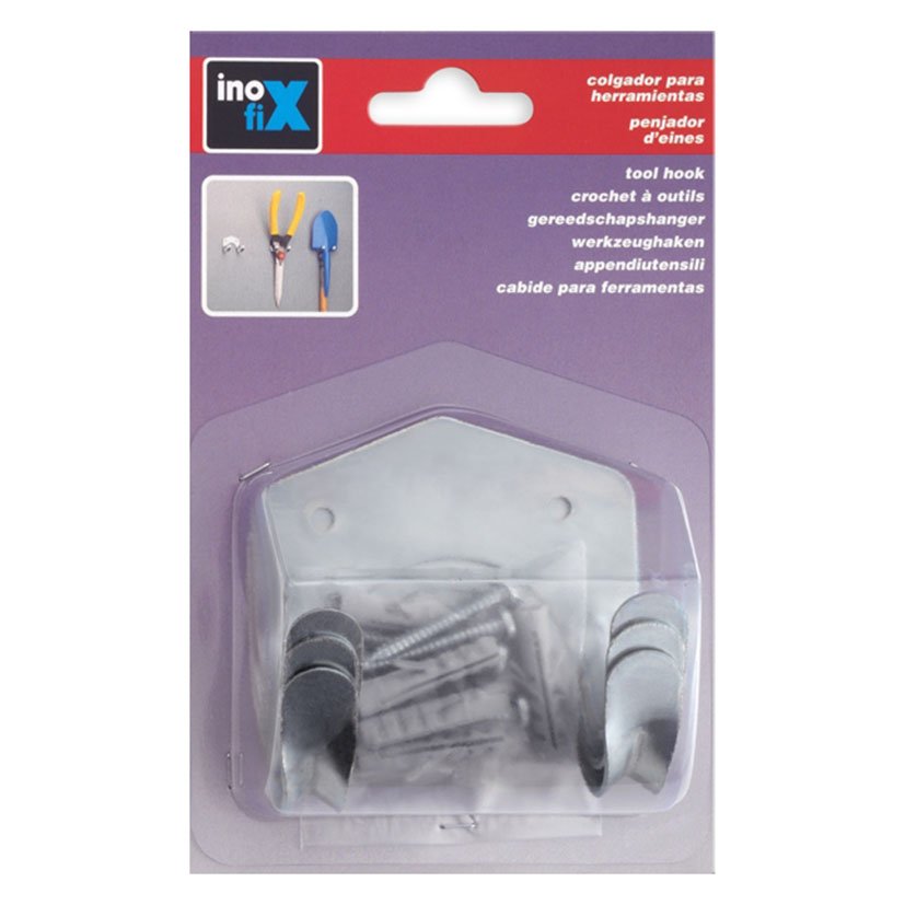 Colgador Herramientas 3052 Inofix 77X48X64 Mm perchero - Imagen 2