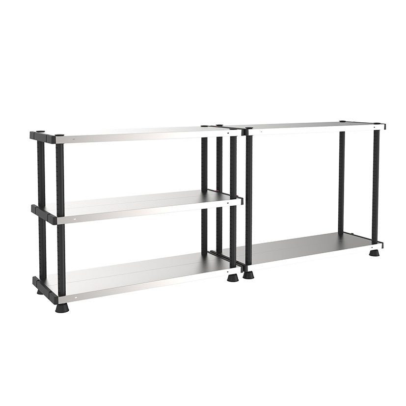 Estanteria Metalica 120R 119X45XH185 CM Terry 119X45X185 Cm estantería - Imagen 4