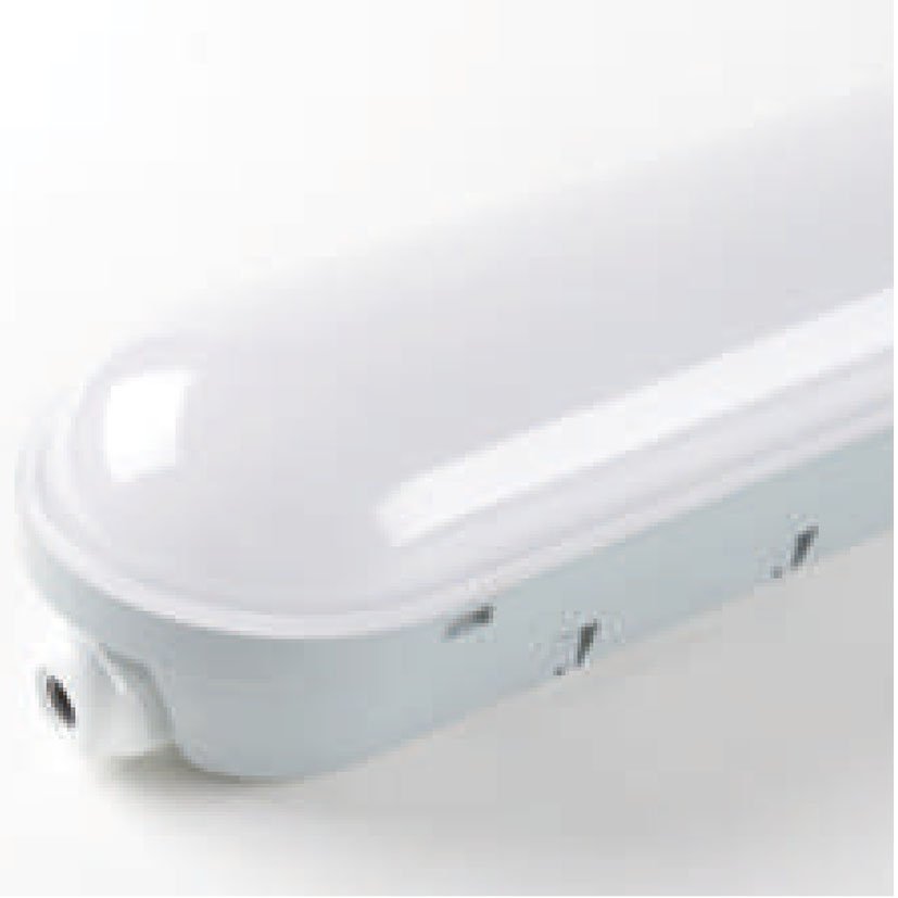 Lampara Estanca LED INTEG 48 W 4000K Duolec 48 W 76X1 lámpara trabajo - Imagen 3