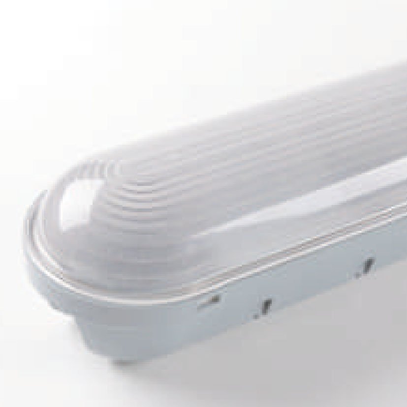 Lampara Estanca LED INTEG 36 W 4000K Duolec 36 W 76X1 lámpara trabajo - Imagen 3