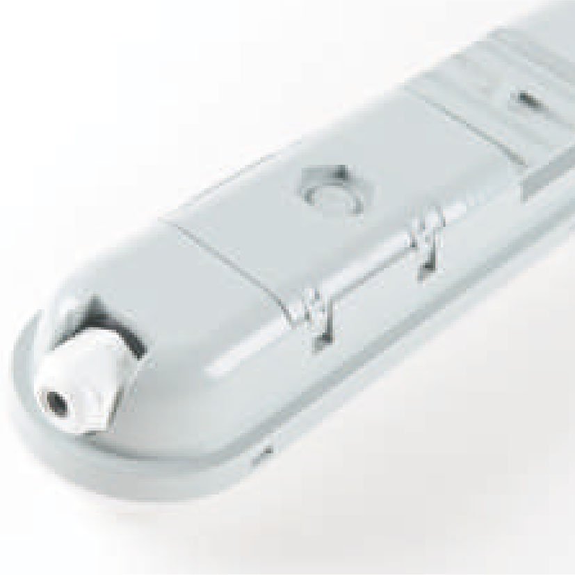 Lampara Estanca LED INTEG 36 W 4000K Duolec 36 W 76X1 lámpara trabajo - Imagen 4