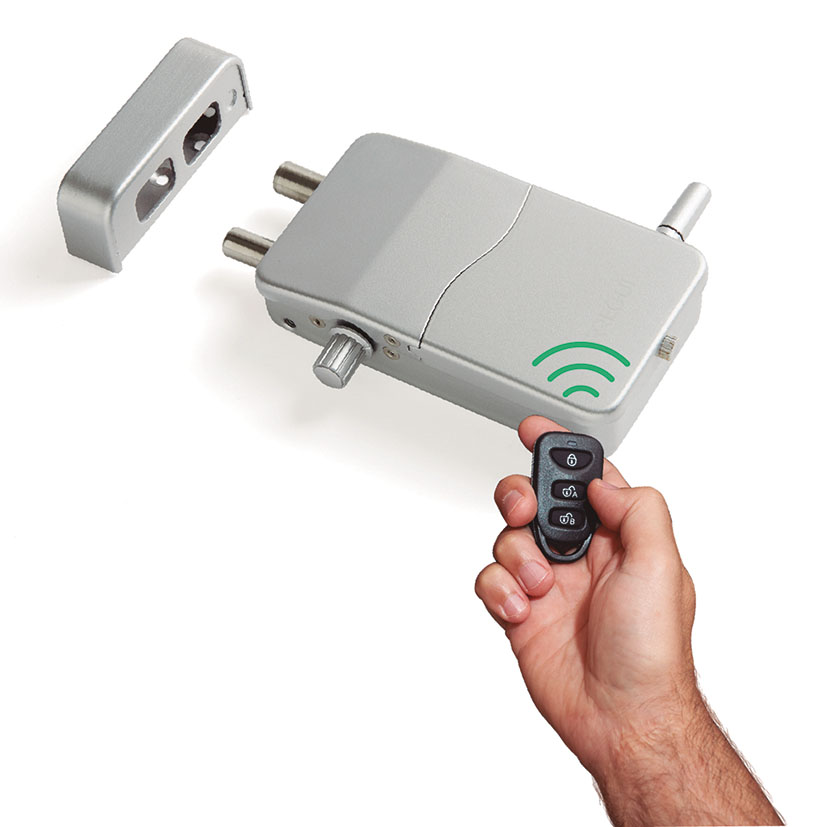 Cerradura Invisible CON Alarma PLATA Arregui - Imagen 3