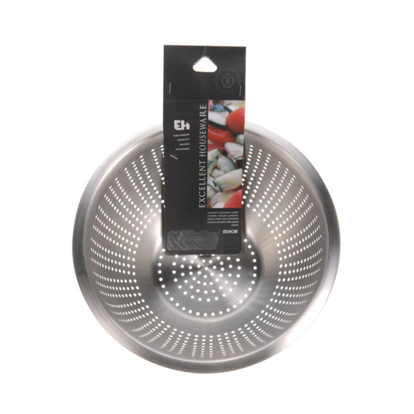 Escurridor INOX 24X11 CM utensilio preparación - Imagen 2