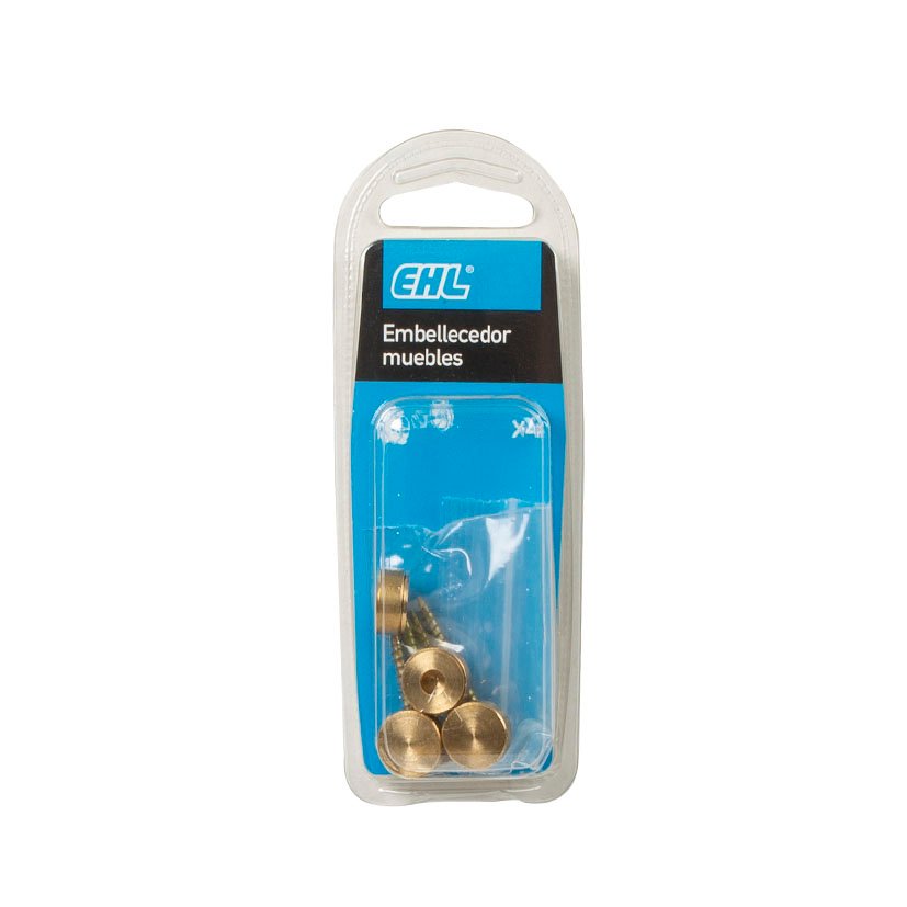 Embellecedor MUEB LISO 14 Mm LT 4U EHL Latón muebl - Imagen 2